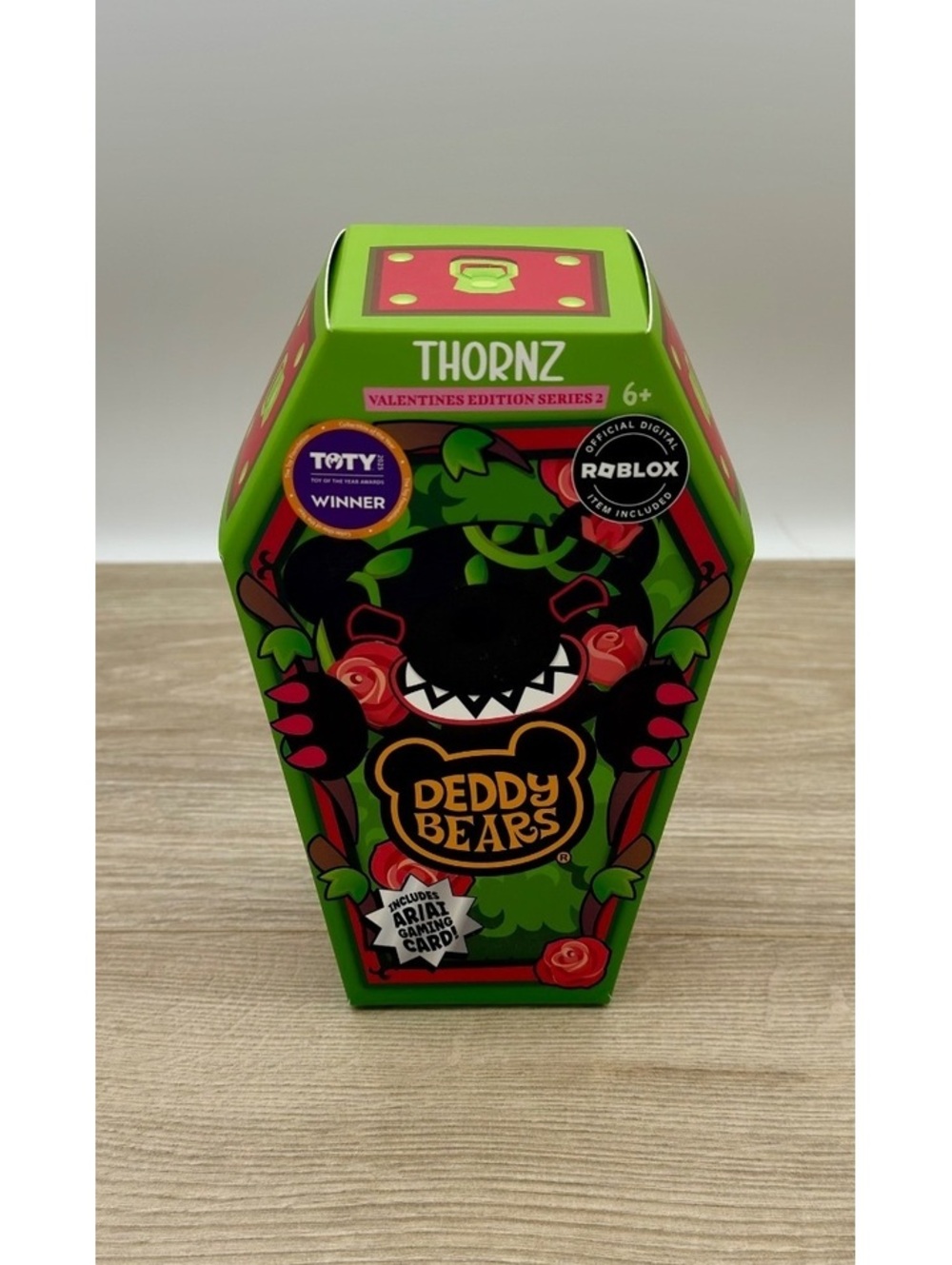 Deddy Bears Thornz Valentines Series 2 Sealed Roblox